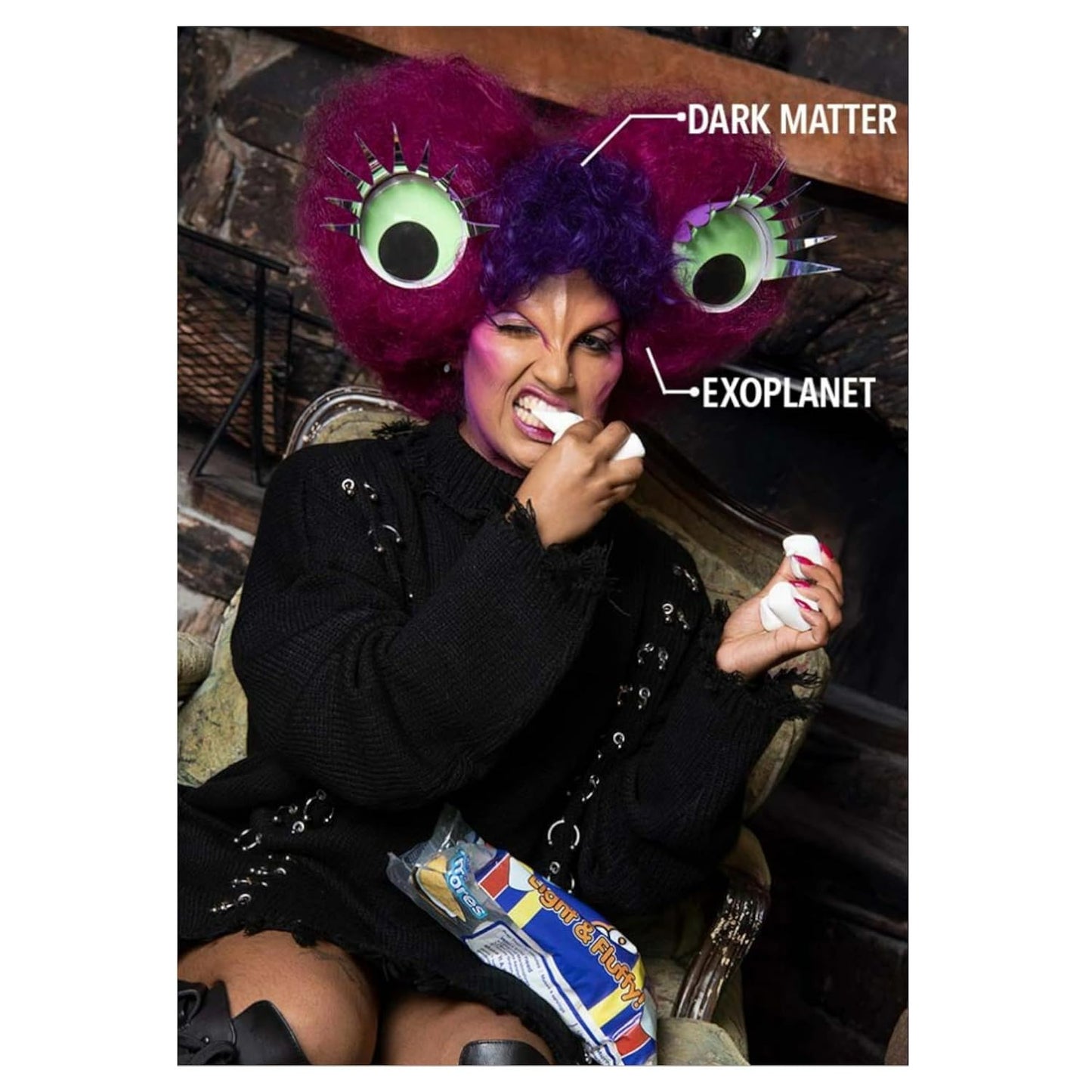 Bright Magenta Semi-Permanent Hair Color - Pulp Riot Exoplanet | 4 Fl Oz