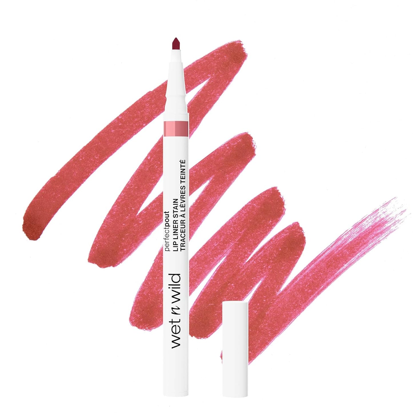 Wet n Wild Perfect Pout Matte Lip Liner - Rich, Creamy, Long-Lasting Color | Vegan & Cruelty-Free - Bare to Comment