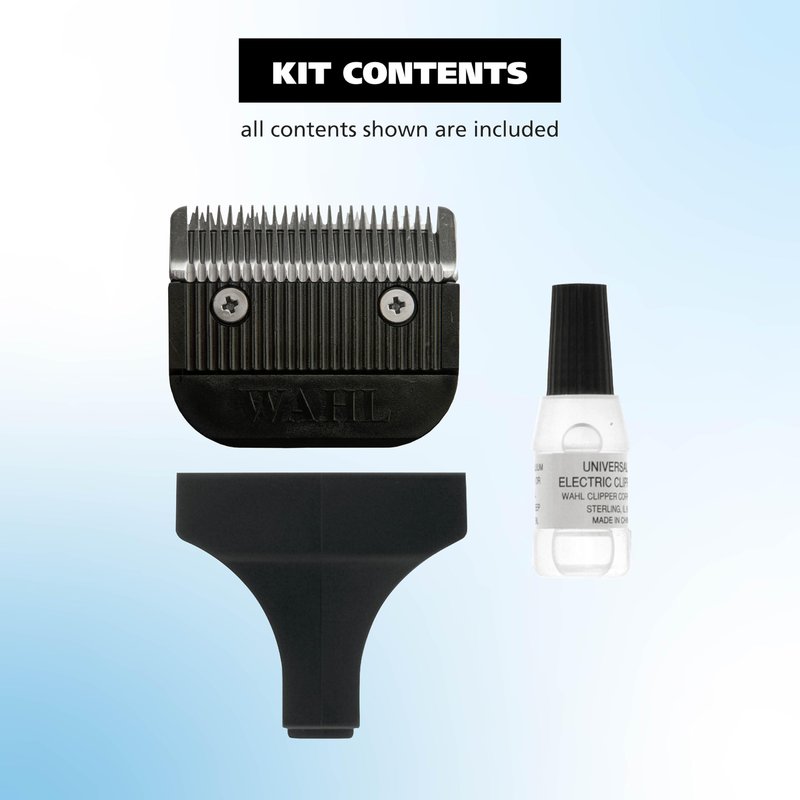 Wahl Clipper Detachable Cordless Hair Clipper Blade Replacement Set, Compatible 6275LP/9179/9590/9591/9639/9645/9649LP/9655/79434/79003/79005 – Model 2167