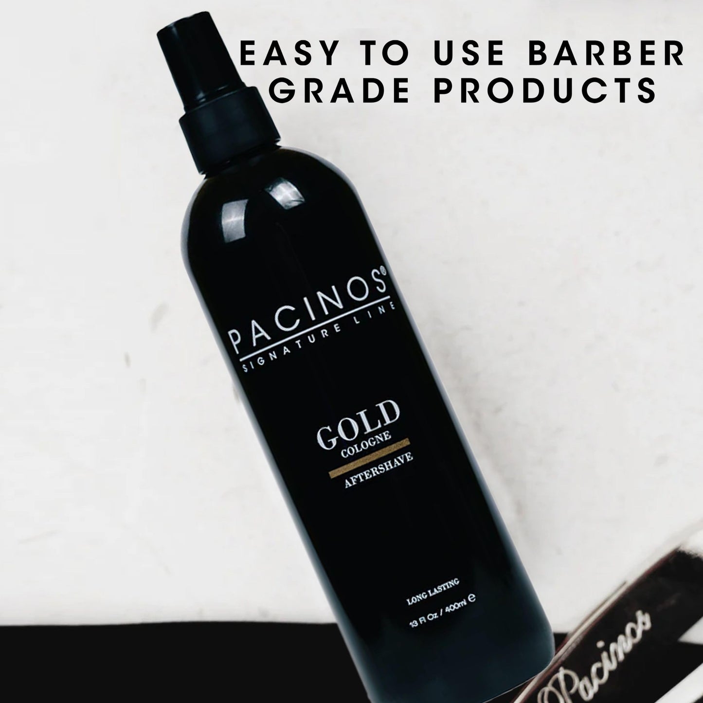 Pacinos Gold Cologne Aftershave - Refreshing Fragrance - Soothes Razor Burn - Hydrates Skin for a Smooth Finish - 100ml