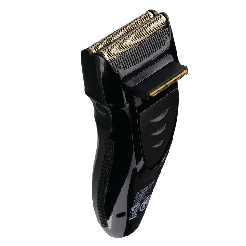 Cutting Edge Foil Shaver for Men, Hypoallergenic Electric Razor with Titanium Foil Cutters, Rechargeable Face Shaver with Pop-Up Trimmer, Close Shave, Smooth & Irritation Free, 45 Minute Run-Time
