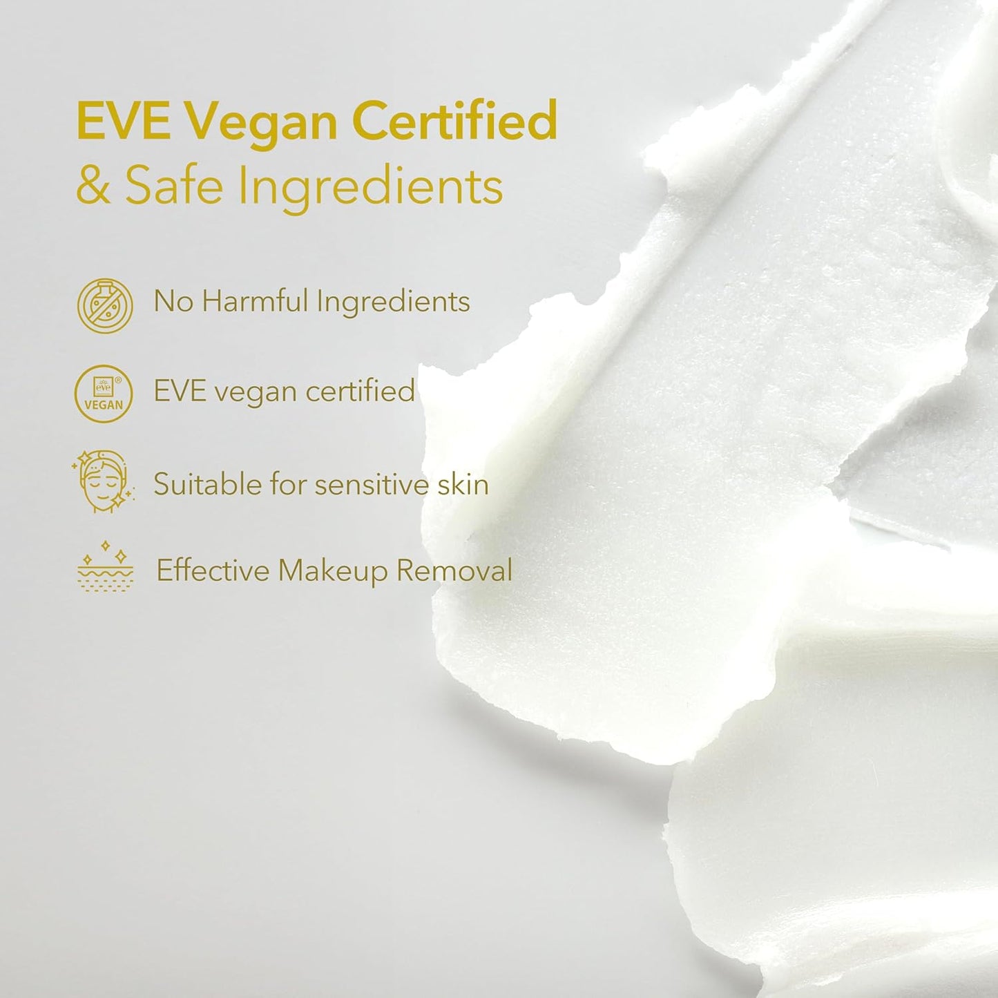 Edelweiss Cleansing Balm - Vegan Makeup Remover & Face Cleanser | Natural Flower Extracts, 3.38 fl oz