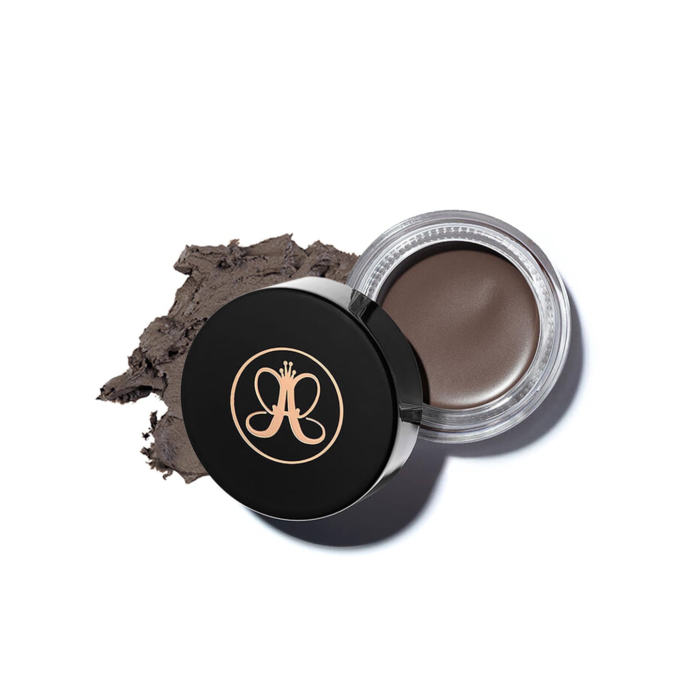 Anastasia Beverly Hills DIPBROW Pomade - Full-Pigment Smudge-Proof Eyebrow Pomade, Long-Wearing Waterproof Formula for Natural Hair Texture - Taupe
