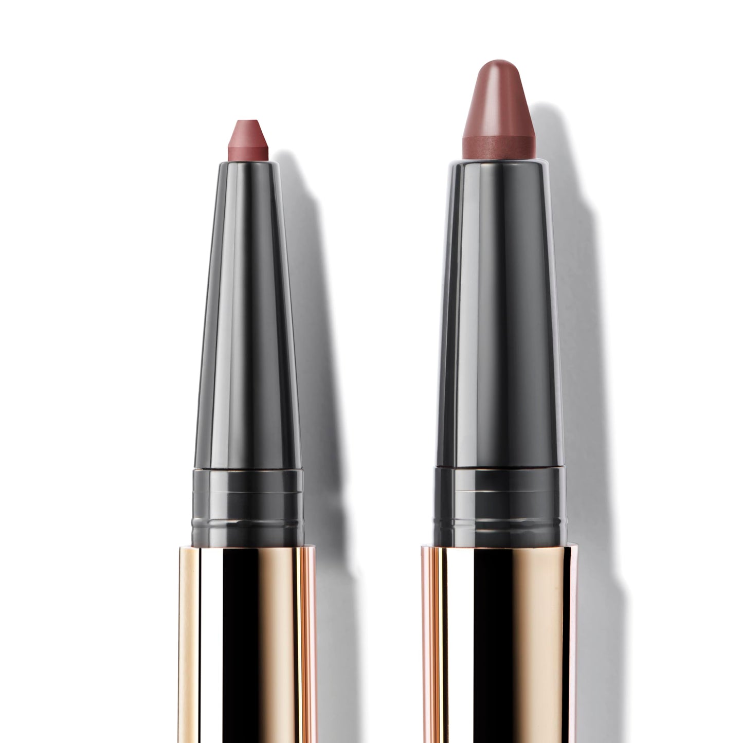 ICONIC LONDON Smokey Eye Duo Eyeliner | Creamy, Easy to Blend 2-in-1 Eyeliner Crayon, Water Resistant, Cruelty Free, Vegan Makeup (Spiced Plum) 0.027 oz