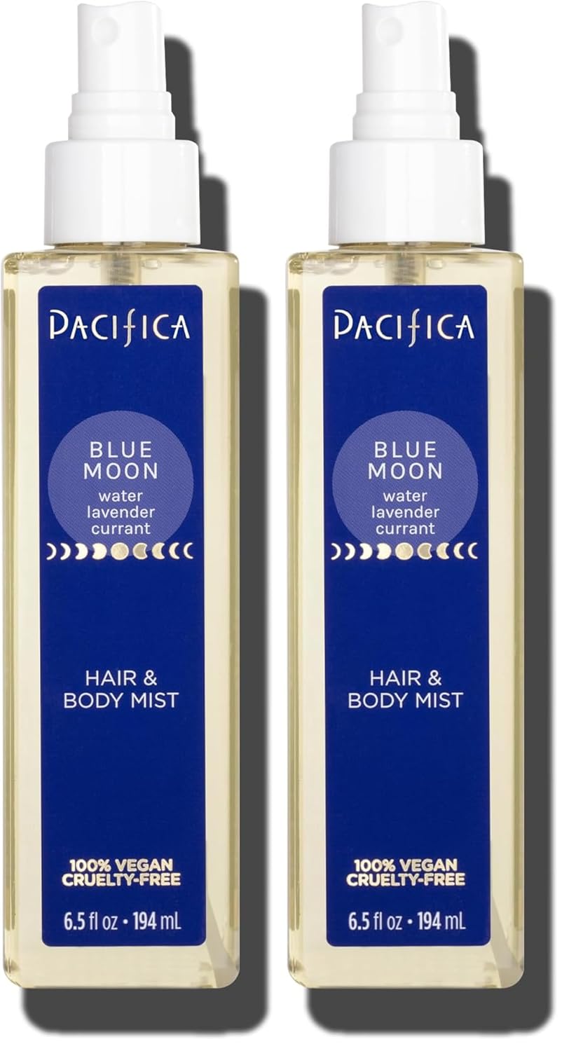 Pacifica Island Vanilla Hair Mist | Mood-Lifting Perfume Spray, Paraben-Free, Vegan, 6 oz