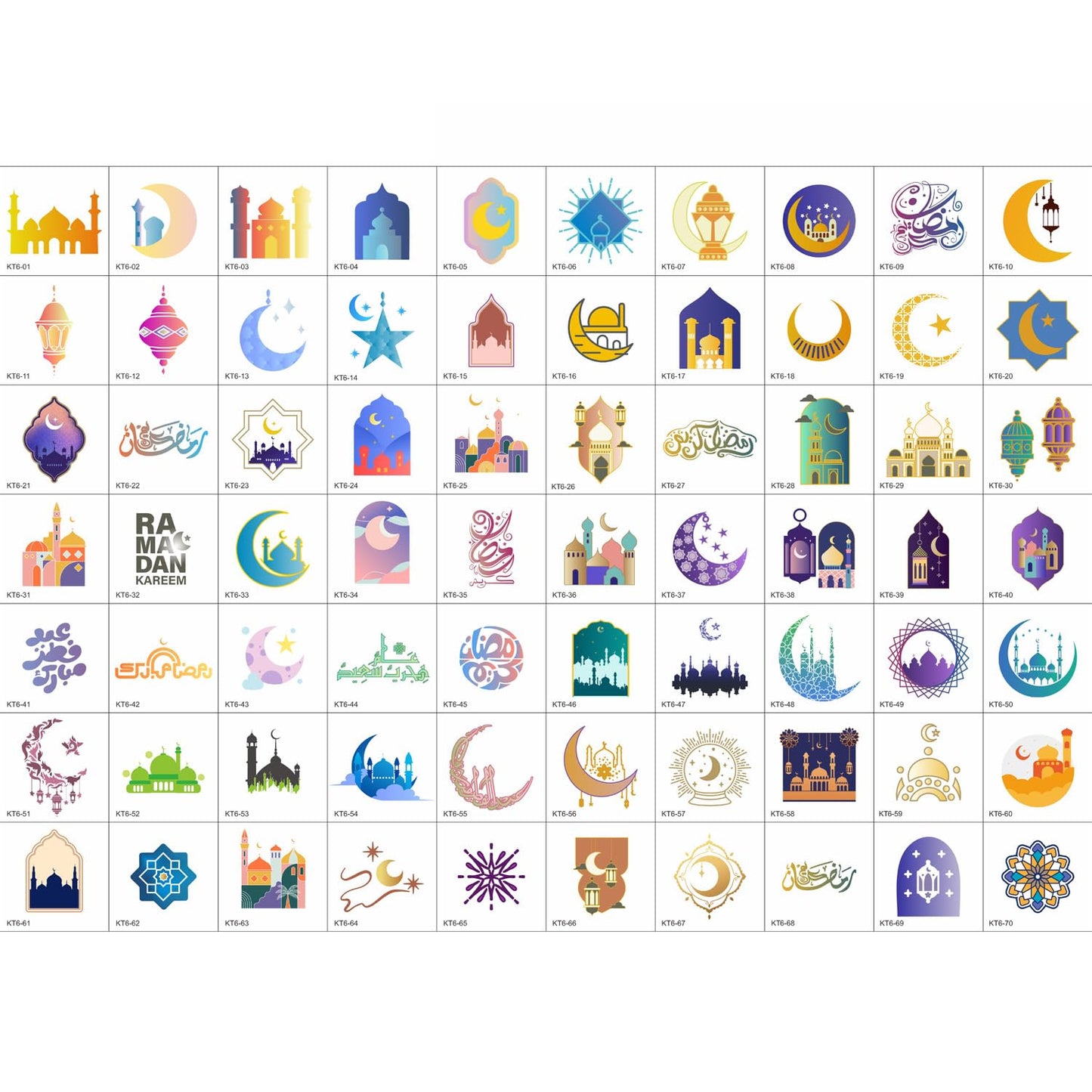 Individually Wrapped Cute Tattoos for Kids Adults,Waterproof Long Lasting 3-5 Days Fake Tattoos With Star Moon Castle Design,70pcs Temporary Tattoos for Kids Birthday Party Favors Goodie Bag Fillers