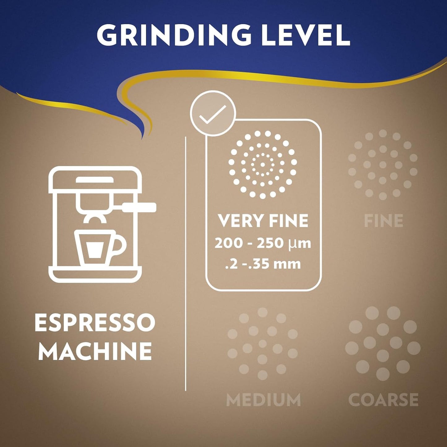 Lavazza Super Crema Whole Bean Coffee - Medium Espresso Roast | Arabica & Robusta Blend, 2.2 lb Bag