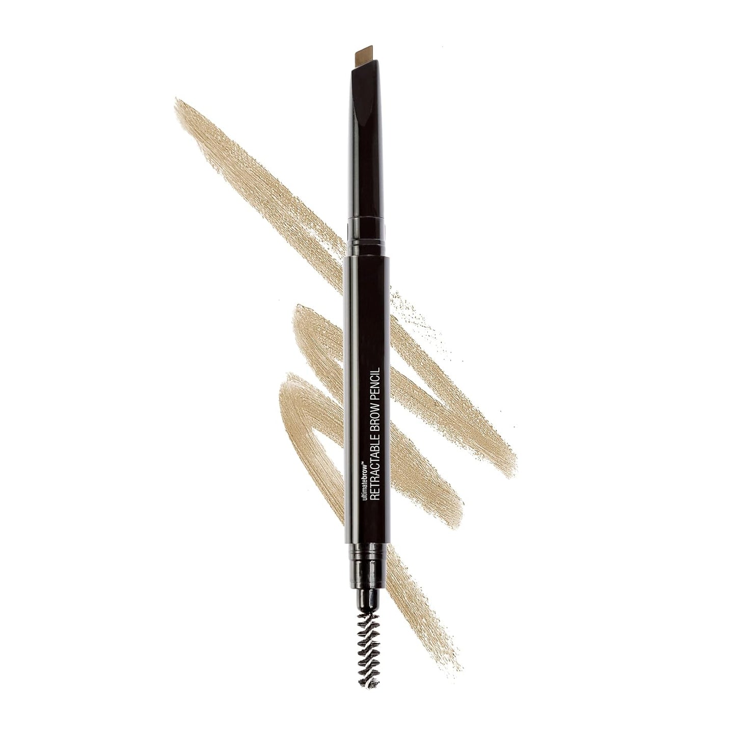 Ultimate Eyebrow Retractable Definer Pencil - Ash Brown | Dual-Sided Brush & Fine Tip for Perfect Brow Definition