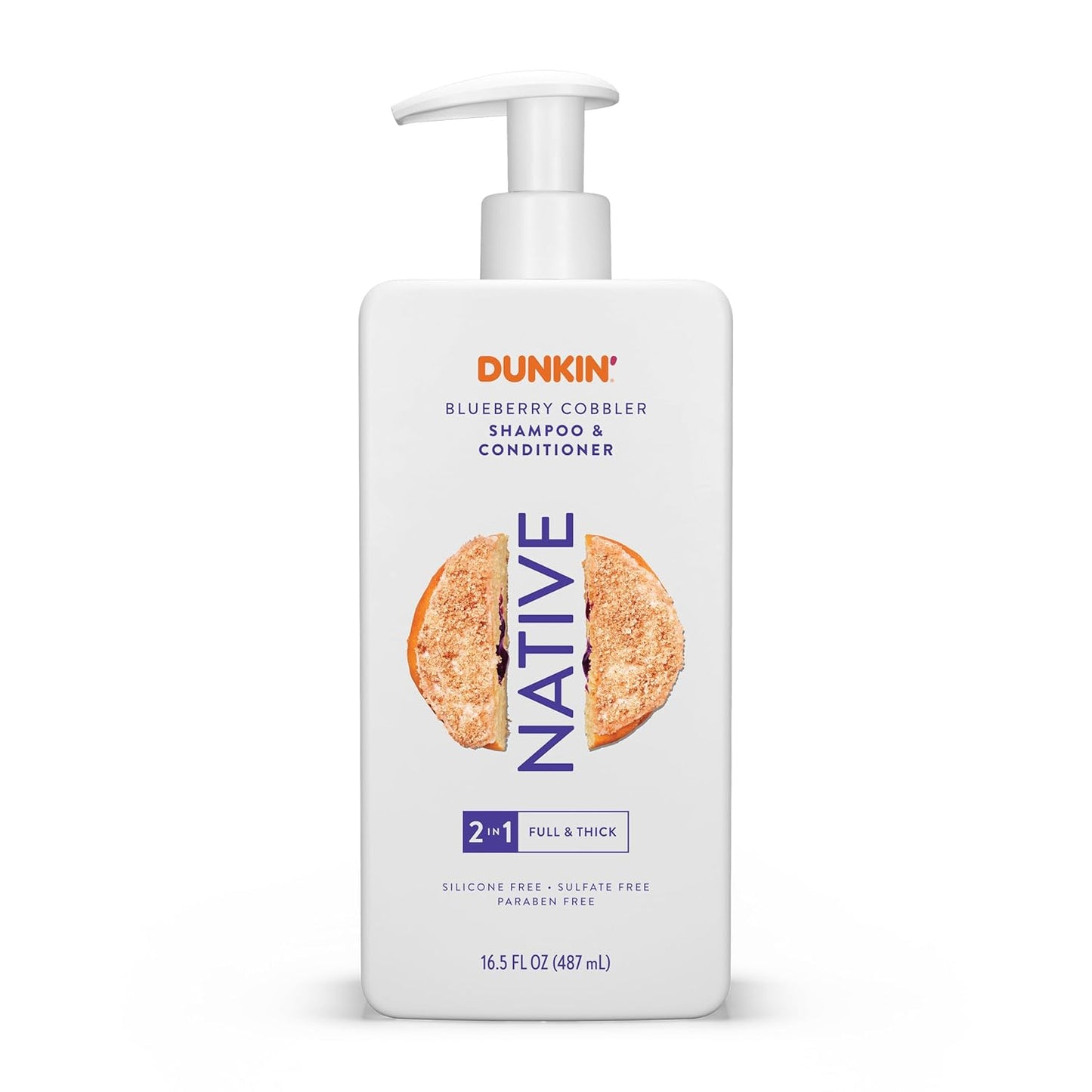 Native 2-in-1 Shampoo & Conditioner - Cashmere & Rain, 16.5 fl Oz | Strengthens & Nourishes Hair