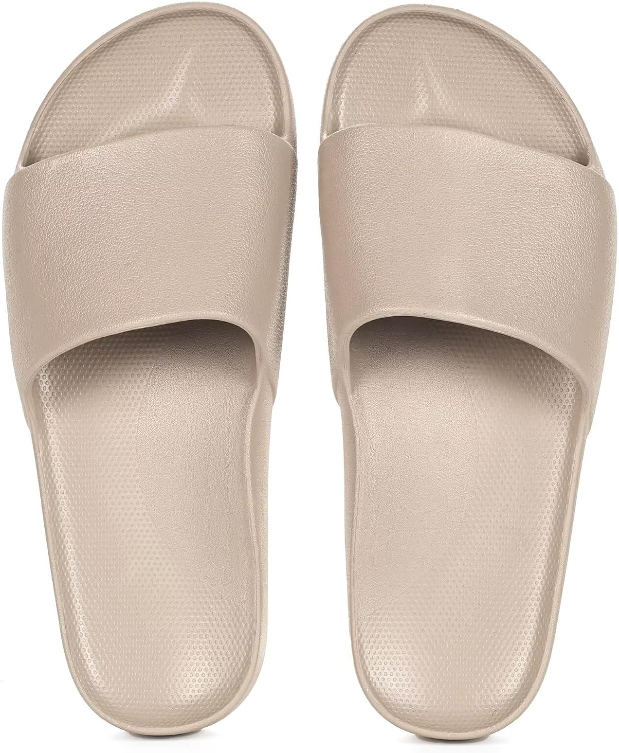 Arch Support Slides - Comfortable Recovery Sandals for Men & Women | Soft Summer Beach Slippers
