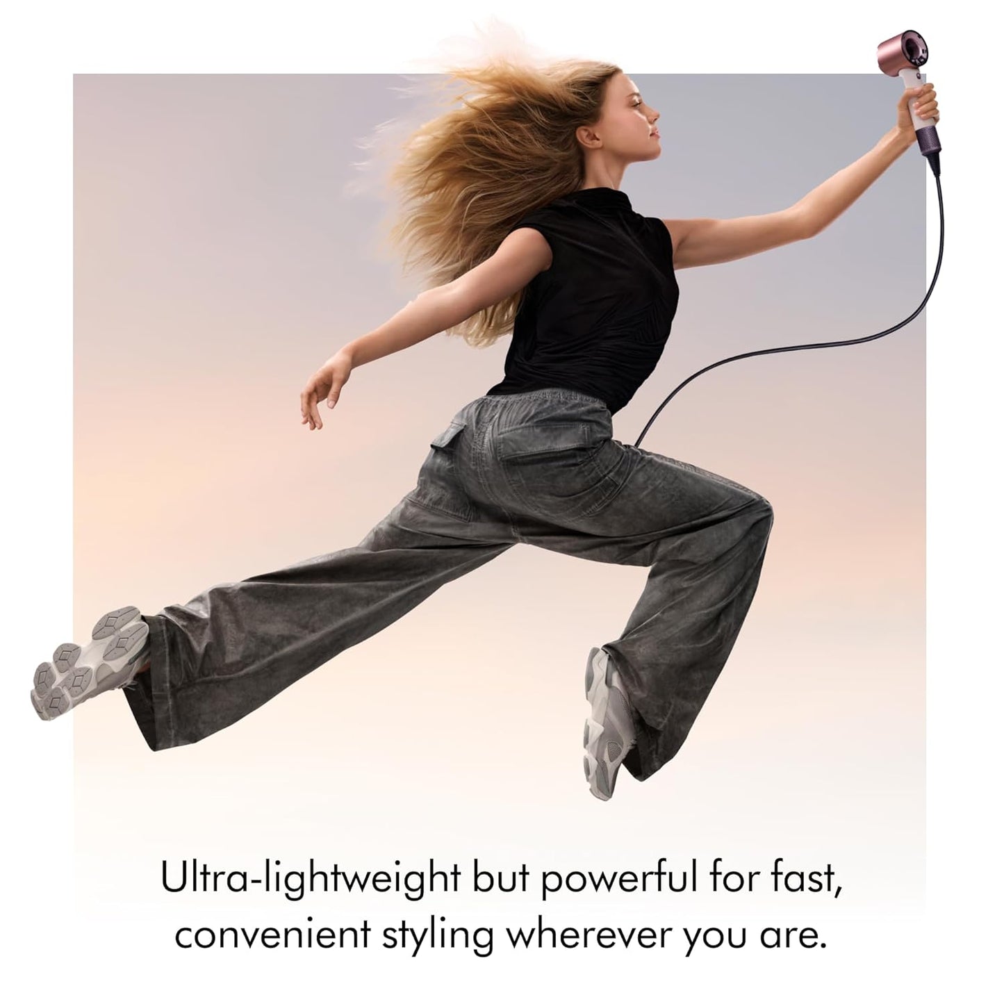 Dyson Supersonic Travel Hair Dryer - Lightweight & Compact Design | Perfect for On-the-Go Styling