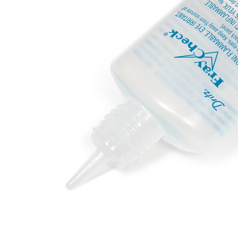 Dritz Fray Check Liquid Seam Sealant 2-Pack – Permanent Clear Fabric Edge Protector to Prevent Fraying and Secure Thread Ends – 0.75 oz Bottles