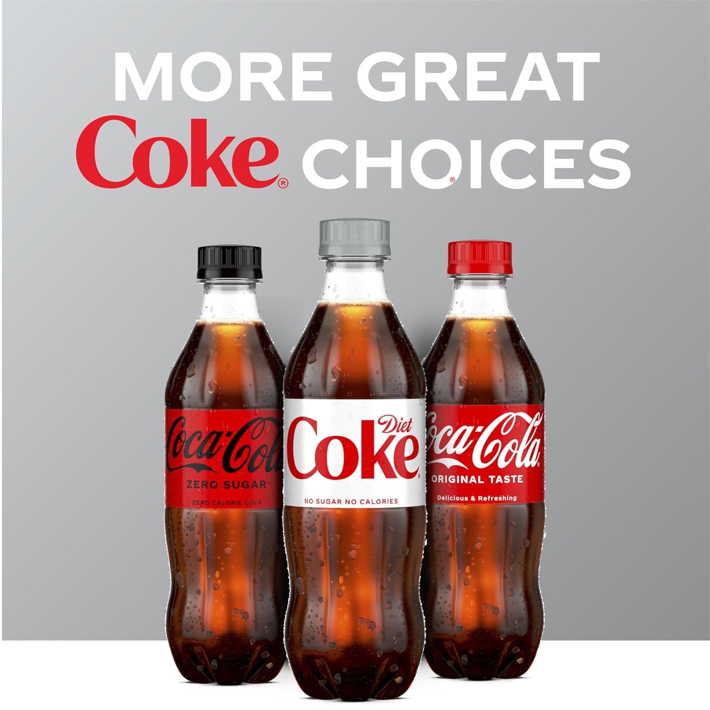 Diet Coke - Refreshing Diet Soda, 16.9 Fl Oz Bottles | 6 Pack of Cola Soft Drinks