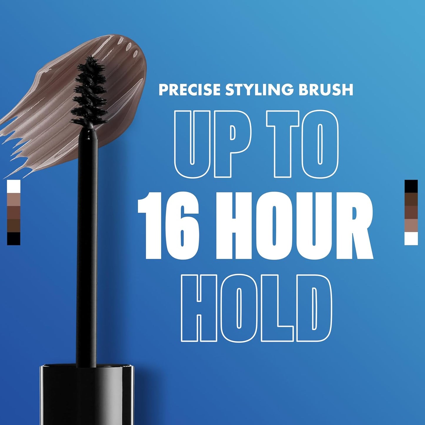 NYX The Brow Glue - Extreme Hold Eyebrow Gel for Flawless Brows | Clear Finish