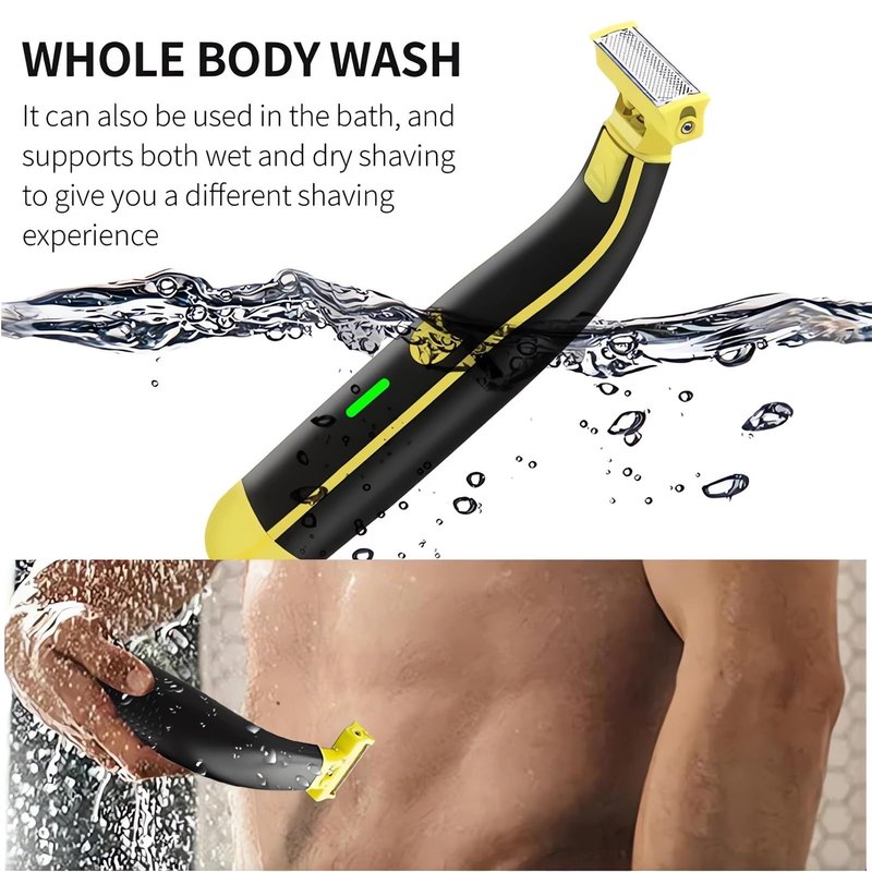 Wet and Dry Electric Shaver - 2024 New Close Electric Razors for Men Women Shaving Face, Rechargeable Waterproof Mens Beard Mustache Trimmers for Face and Body Facial Hair Razor Leg Shavers (Shaver)