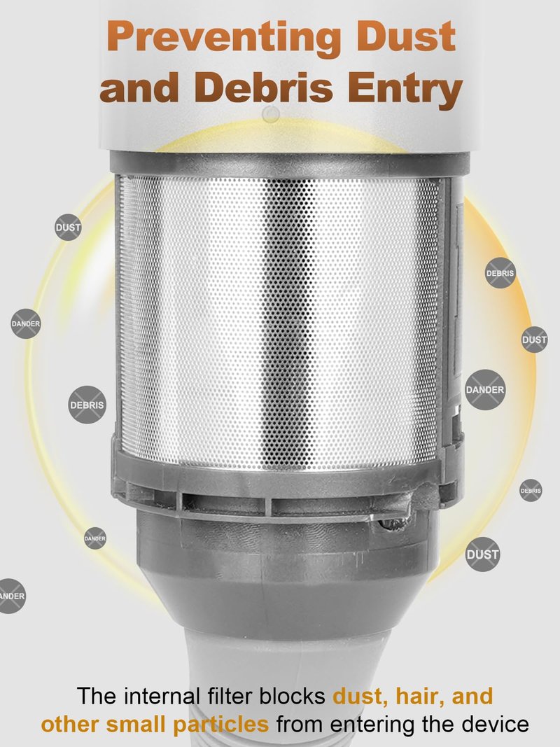 YTCHYYSK Inner Filter Replacement Cover Cage for Dyson Airwrap HS01 HS05 Models