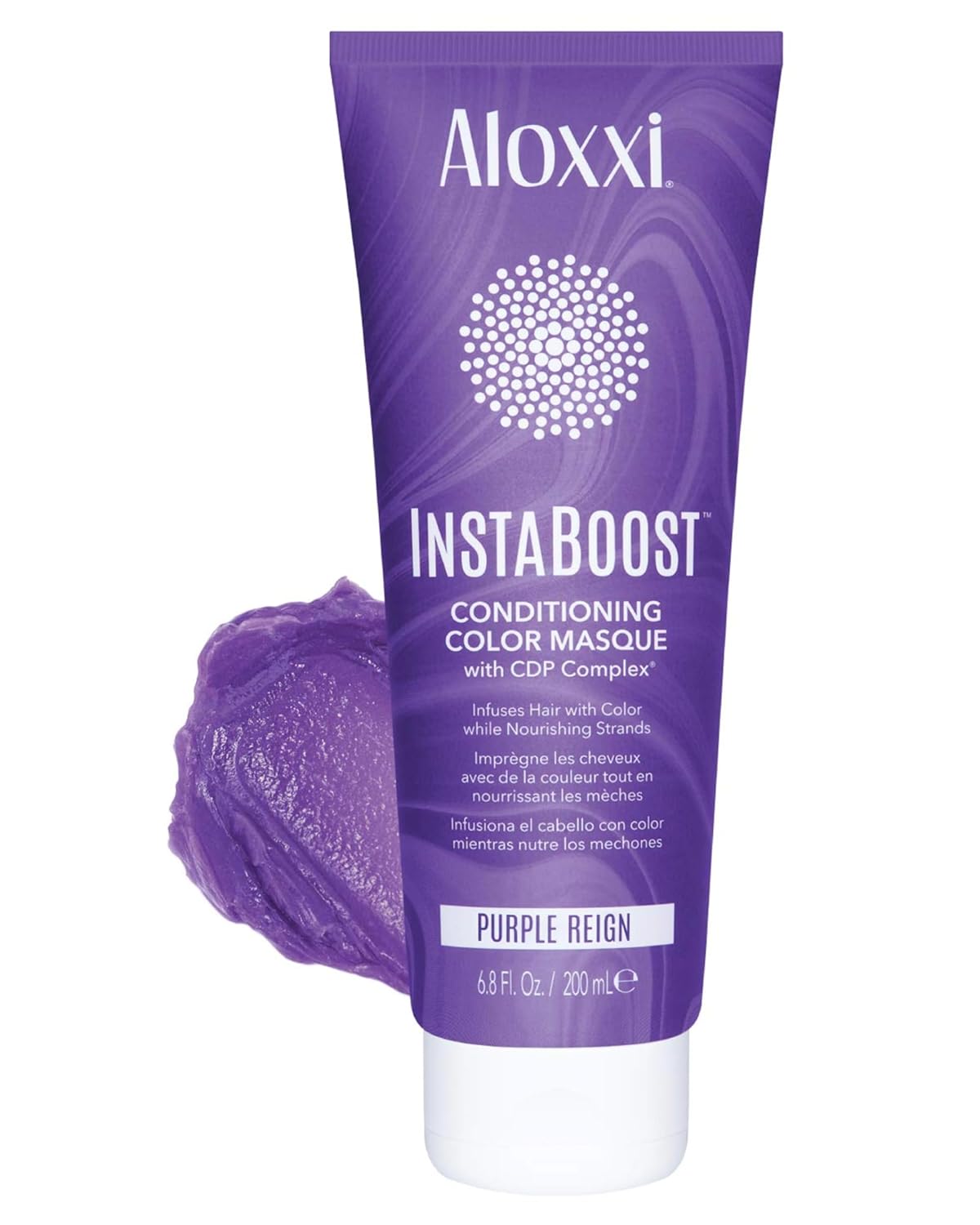 InstaBoost TEAL Color Depositing Conditioner - Deep Conditioning Hair Mask for Instant Color | 6.8 Fl Oz