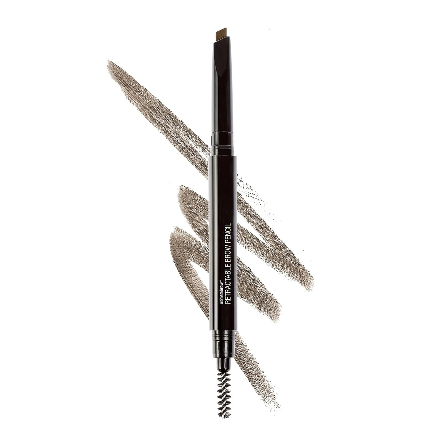 Ultimate Eyebrow Retractable Definer Pencil - Ash Brown | Dual-Sided Brush & Fine Tip for Perfect Brow Definition