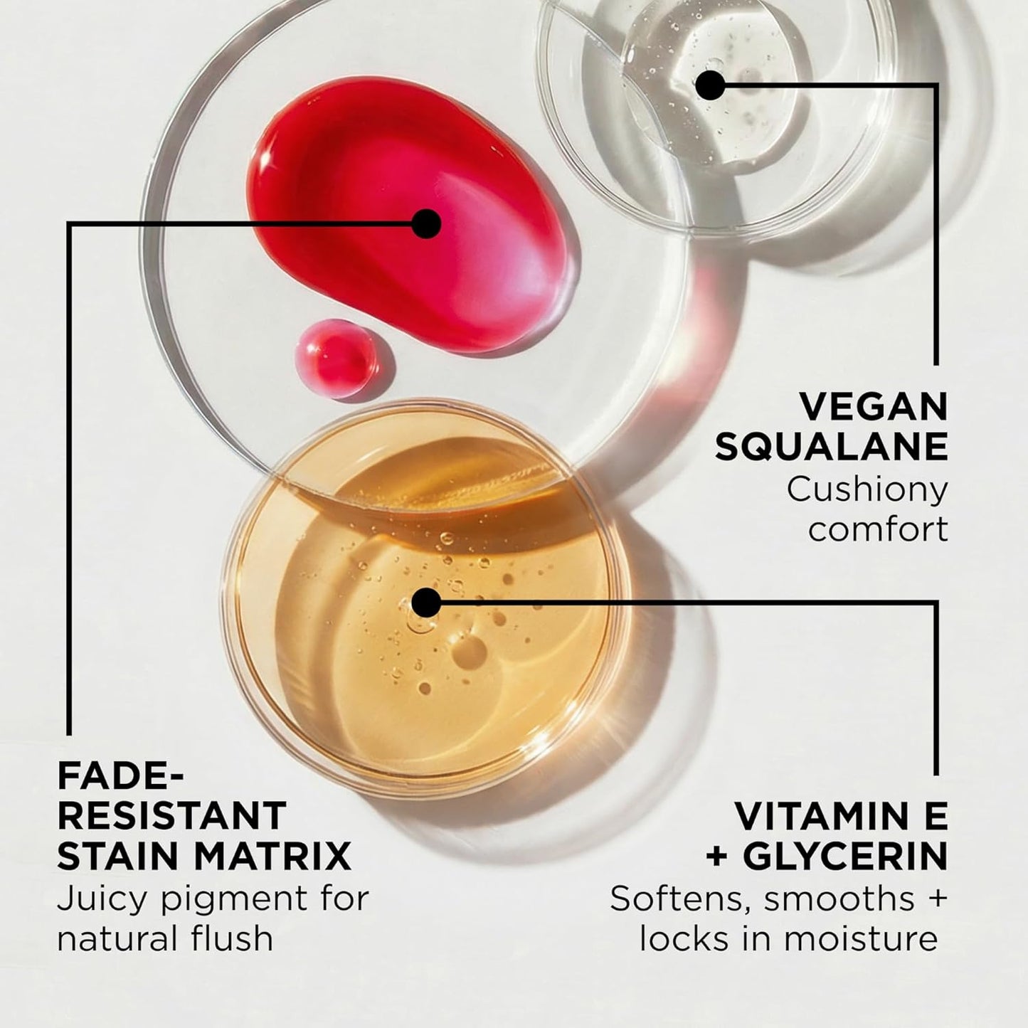 Haleys Re-Dew Lip Gloss - Hydrating, Kiss-Proof Formula with Vegan Squalane & Vitamin E | Lightweight Transfer-Proof in Crush