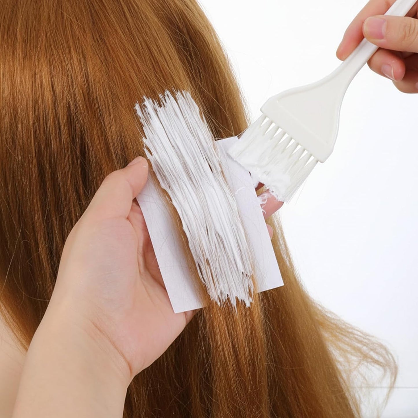 Hair Perm Paper - 400 Pcs Disposable Curling Papers | High Temperature Resistance for Salon & Home Use