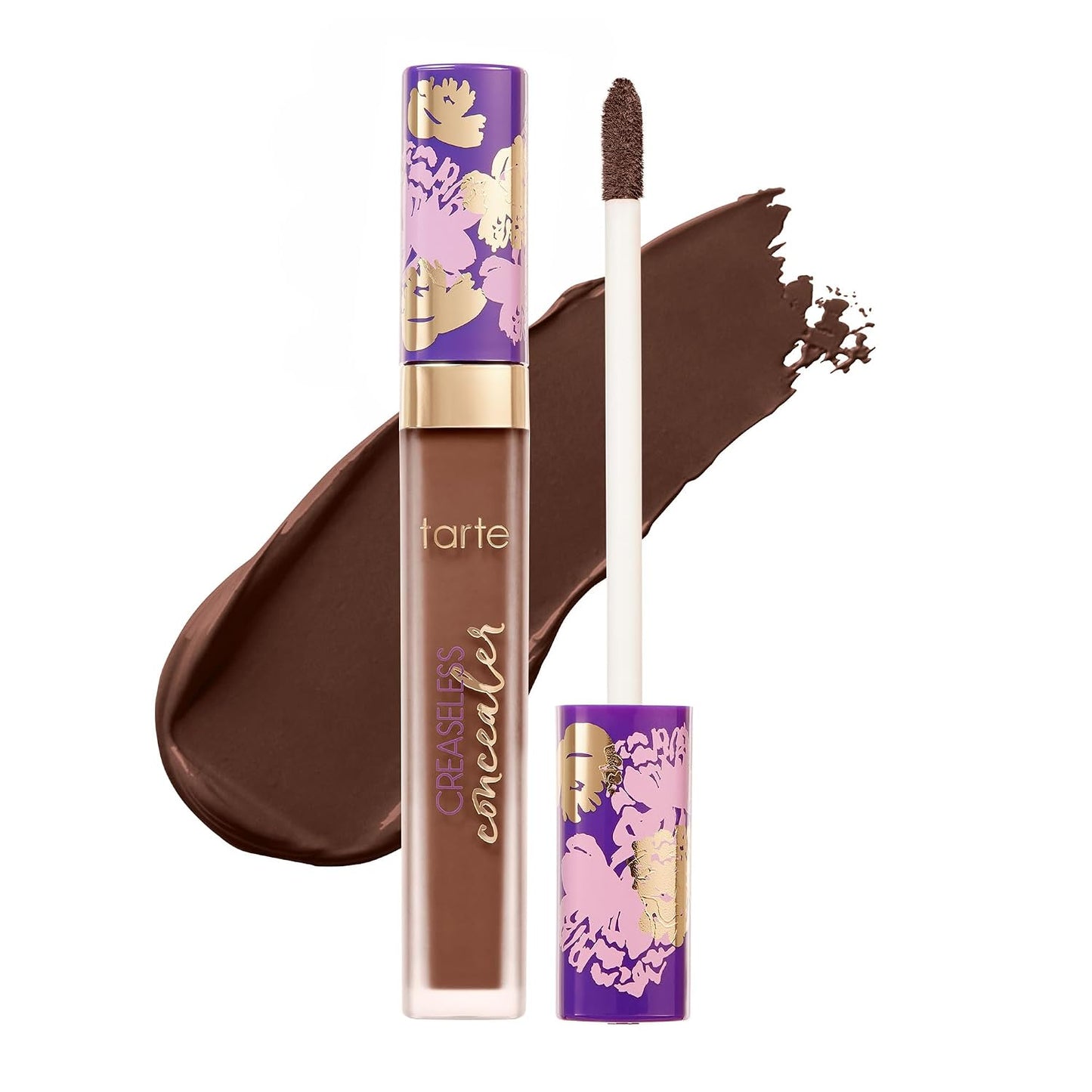 Tarte Maracuja Creaseless Full-Coverage Concealer - Waterproof, Hydrating Formula for Dark Circles & Blemishes | Vegan & Cruelty-Free