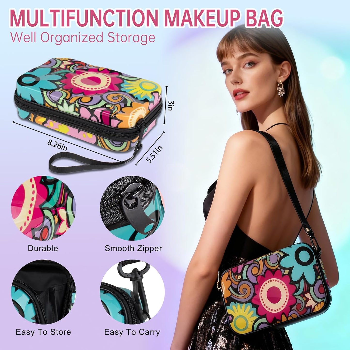Makeup Set for Teens & Beginners - Travel-Friendly Kit | Perfect Gift for Girls