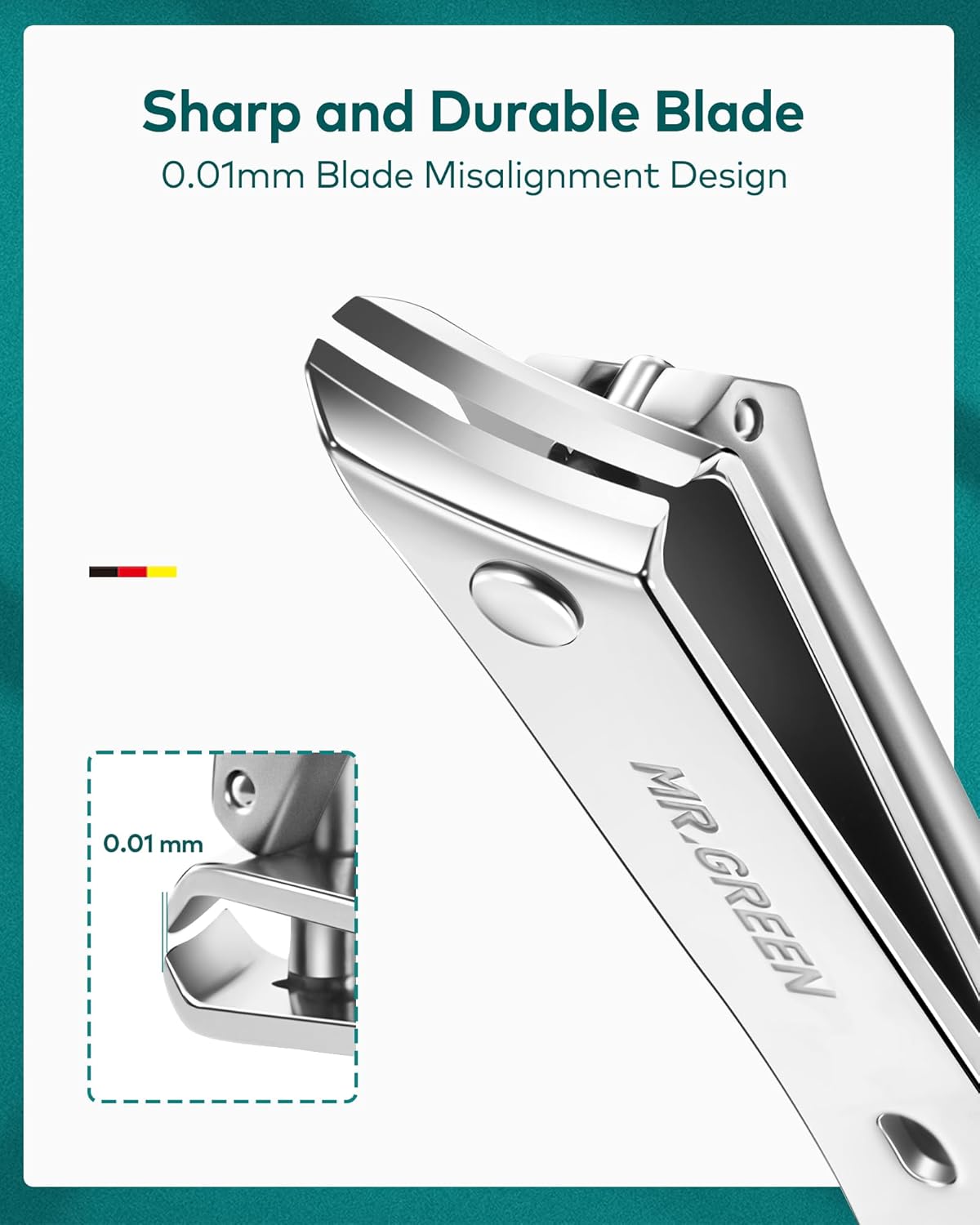 **Professional 10-in-1 Manicure Kit - German Stainless Steel Nail Clippers | Portable Travel Set with Exquisite Leather Case**