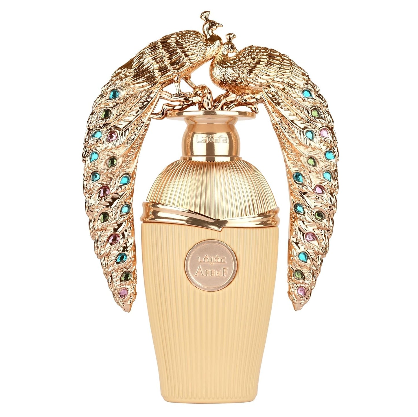 Lattafa Afeef Unisex Eau de Parfum Spray - 3.4 Ounce | Long-Lasting Fragrance