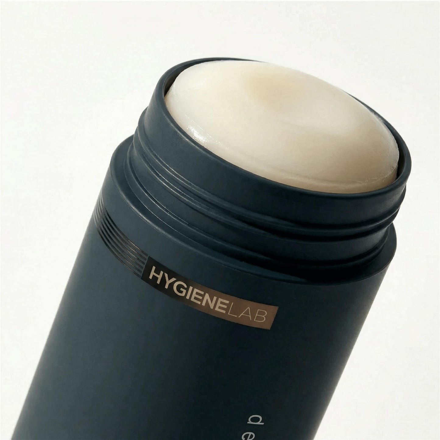 HygieneLab Men’s Deodorant – Aluminum-Free, 24-Hour+ Odor Protection, EWG Verified, Smooth Glide Application, Scented purely with essential oils, Santal Reserve