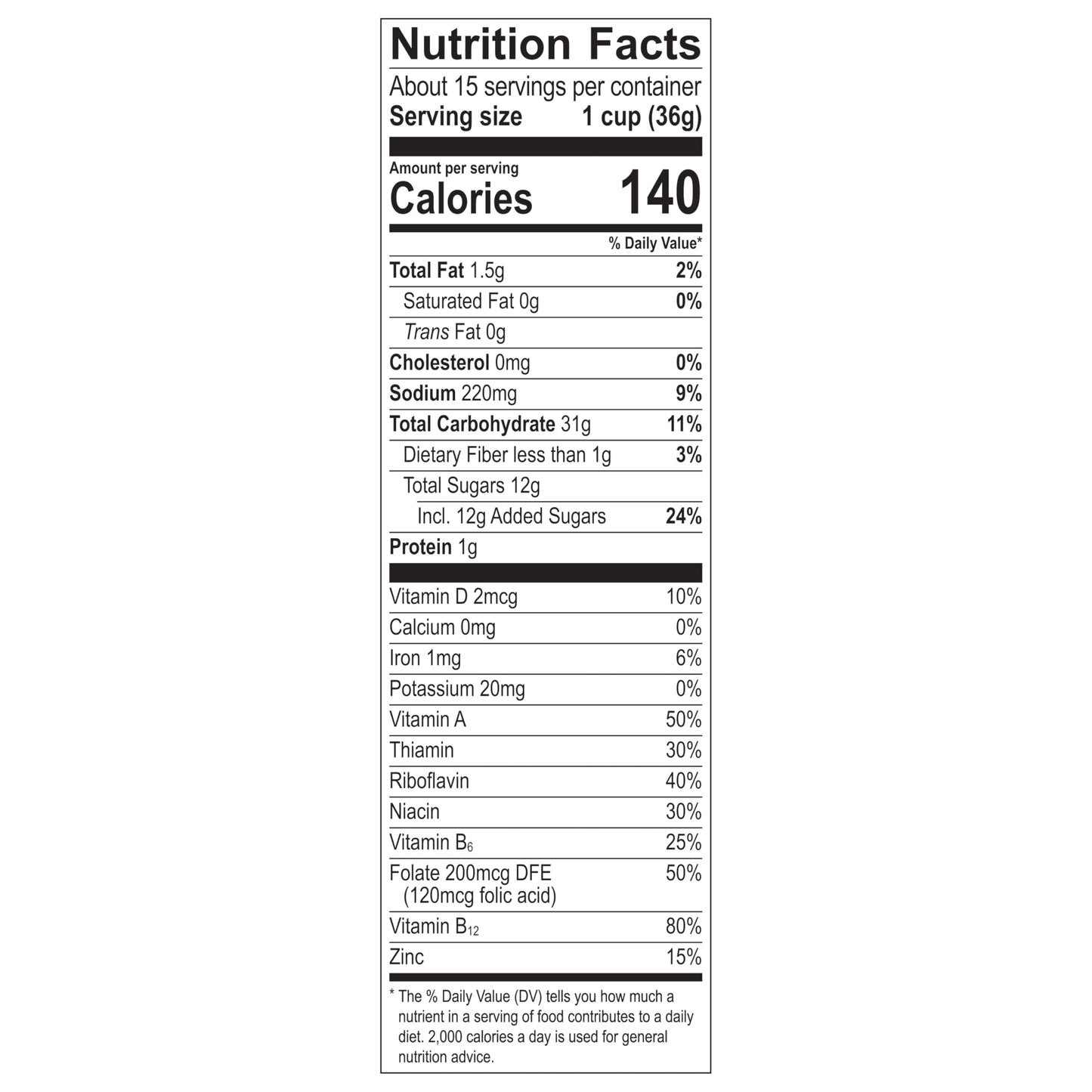 Cinnamon PEBBLES Breakfast Cereal for Kids, Gluten Free, Made with Sweetened Puffed Rice, Family Size, 19.5 oz