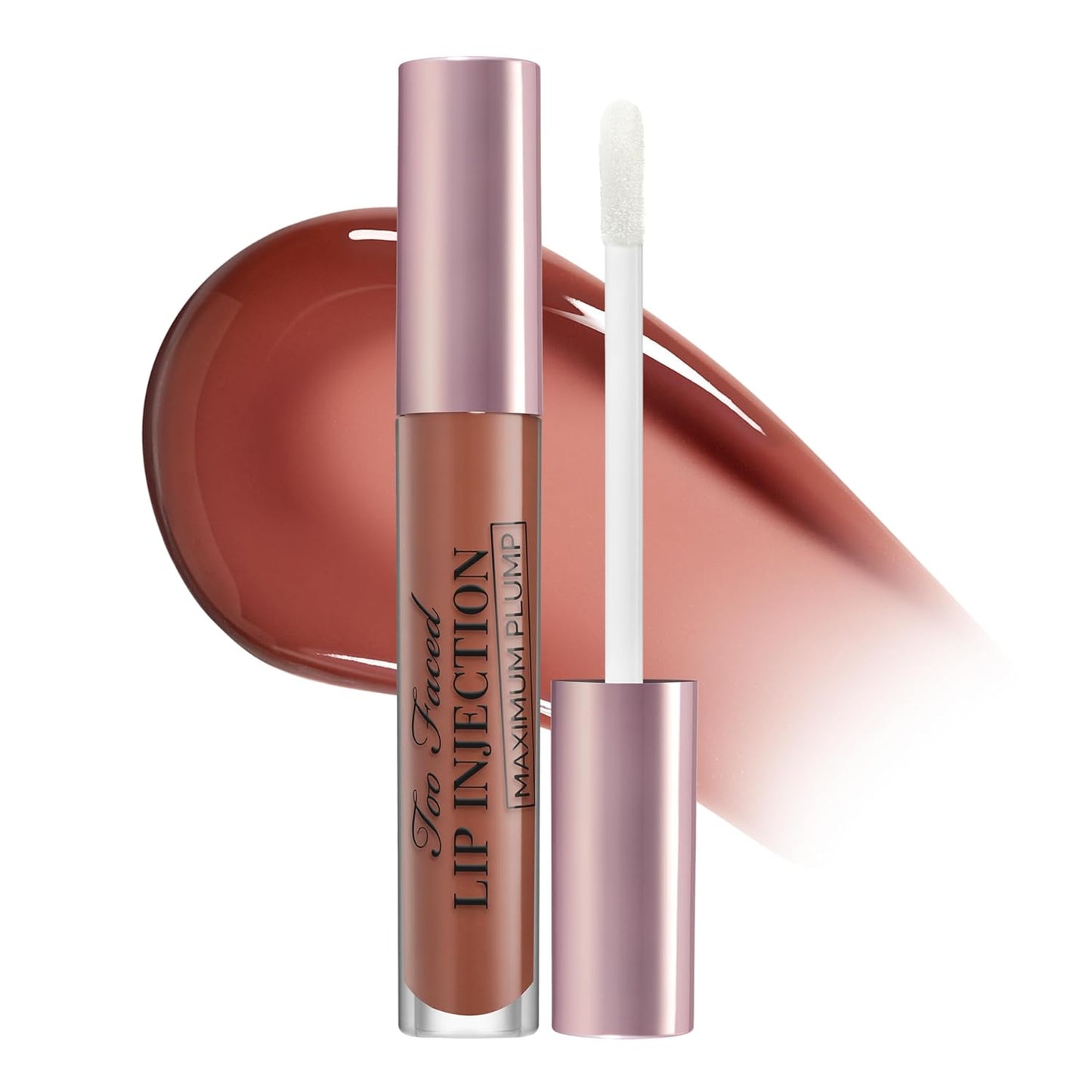Too Faced Lip Injection Lip Plumper - Hydrating Gloss for Fuller Lips | Original & Maximum Plump Formulas