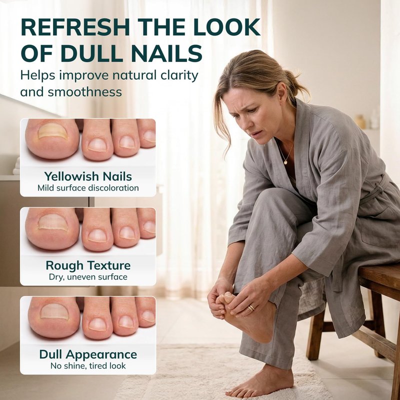 Swissklip KlearNail Toenail Stick | Medi-Care Treatment | Natural Solution for Healthy Nails I Suitable For Foot, Toe, and Fingernail I For Brittle Toenails – 10ml / 0.3 Fl. Oz. Pack 1 - Made in USA