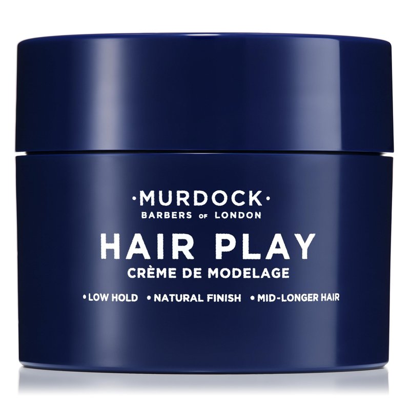Murdock London Hair Play | Healthy Natural Finish | Kaolin & Provitamin B5 | Made in England | 1.76 oz