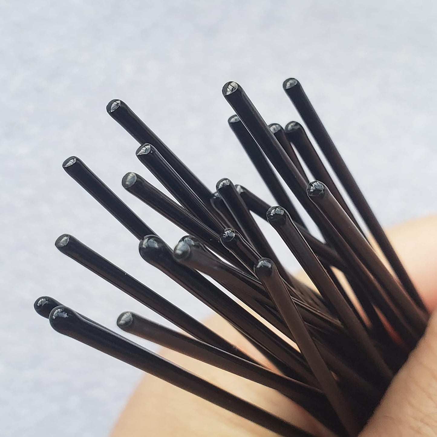 Bobby Pins for Hair Buns - 12 Pcs Hair Clips for Ballet & Salon Styling | Durable & Versatile