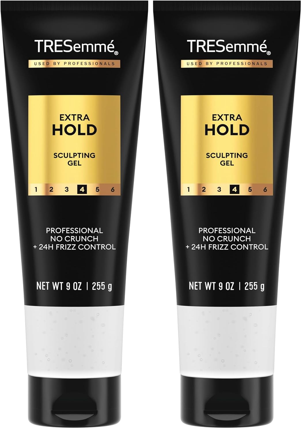 TRESemmé Extra Hold Alcohol-Free Hair Gel - 24H Frizz Control, 5 oz | Pro Lock Technology