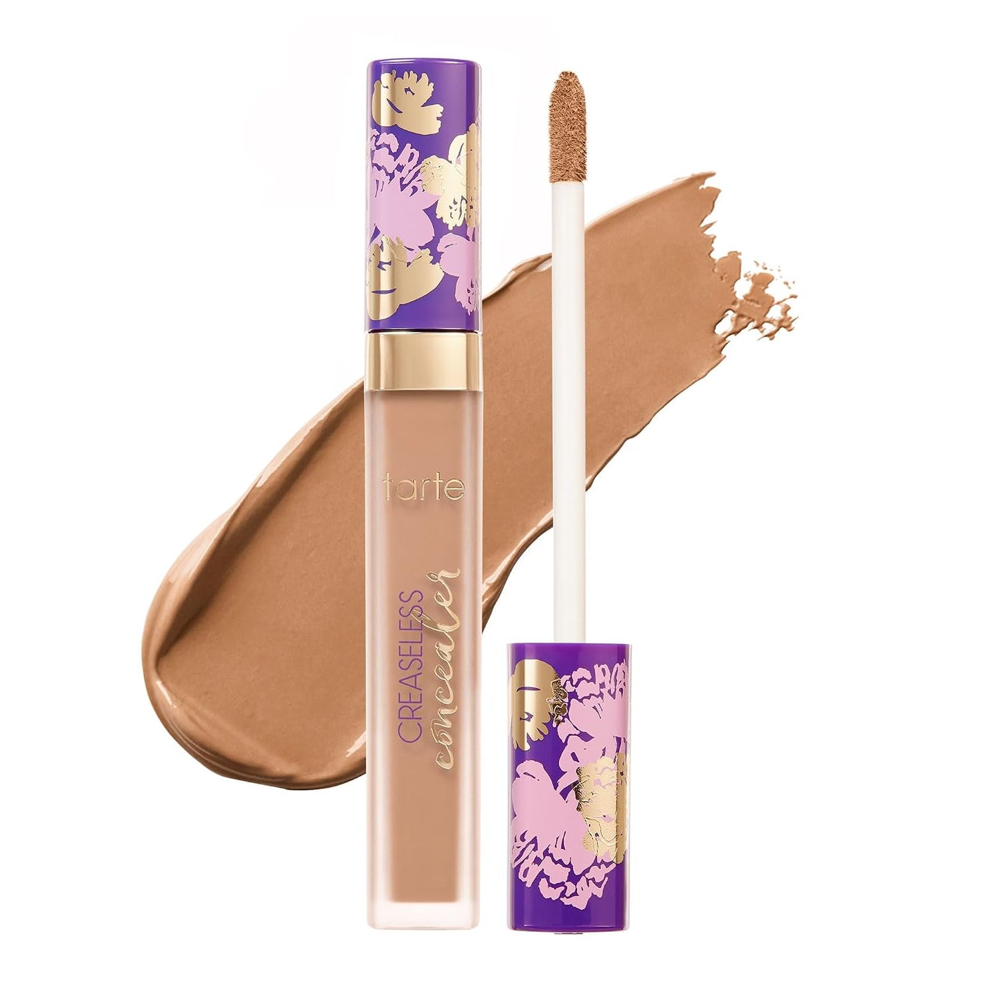 Tarte Maracuja Creaseless Full-Coverage Concealer - Waterproof, Hydrating Formula for Dark Circles & Blemishes | Vegan & Cruelty-Free