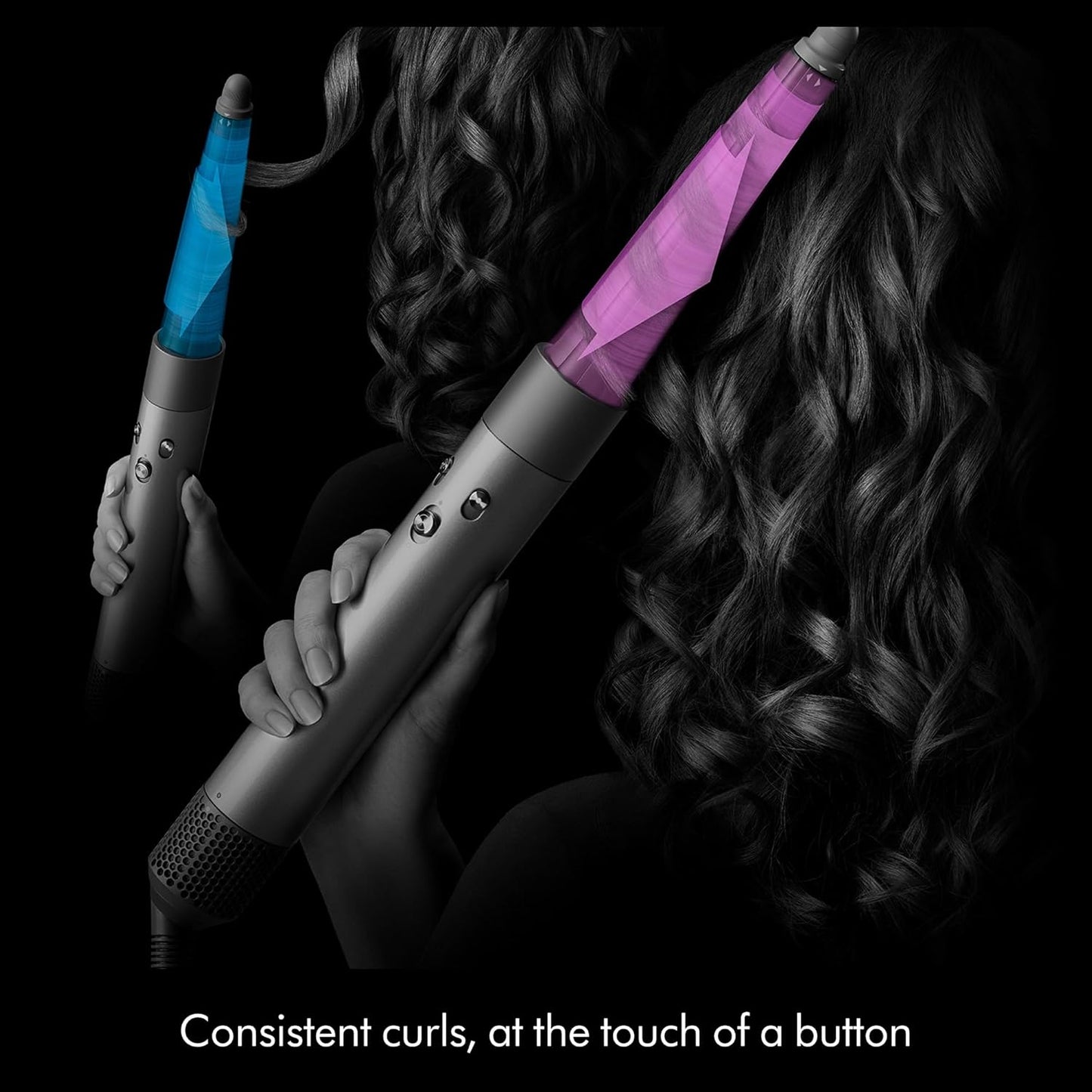 Dyson Airwrap Multi-Styler - 6-in-1 Hair Styling Tool with Bluetooth & No Heat Damage | Versatile Styling Options