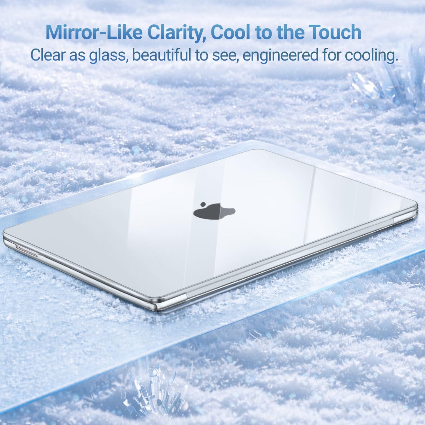 MOSISO Compatible with MacBook Neo Case 13 inch 2026 Release Model A3404 with A18 Pro Chip, 4 in 1 Kit Precision Fit Crack & Scratch Resistant Protective Hard Shell Case Cover, Crystal Clear