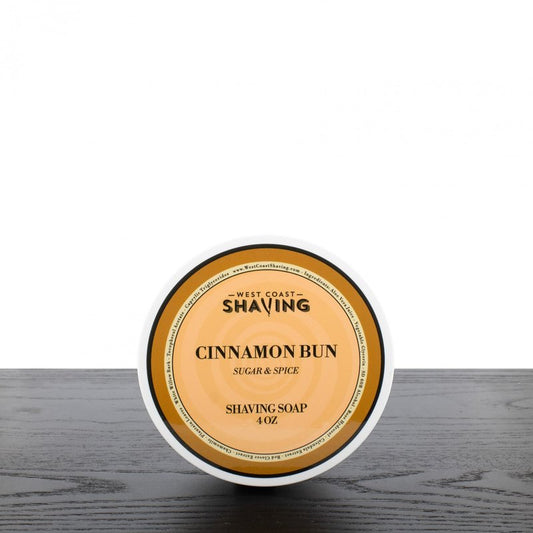 WCS Shaving Soap, Cinnamon Bun