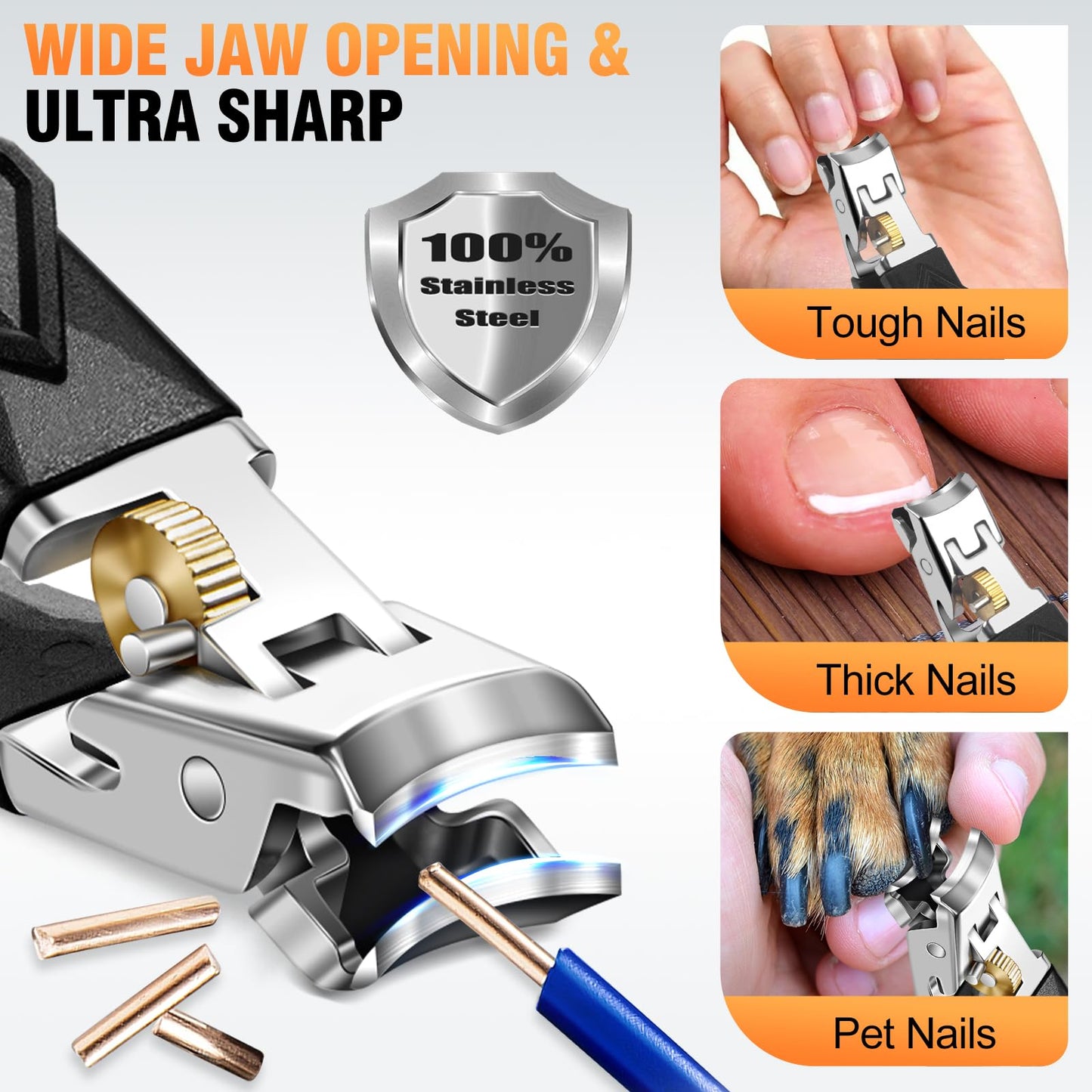 2026 Toenail Clippers for Thick Toenails