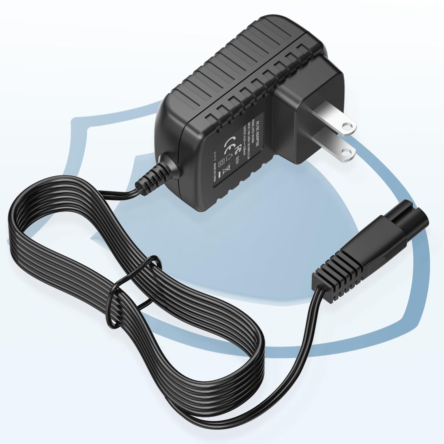 4.5V Charger for BaByliss PRO Trimmers FX788 FX787 FX870 FX820 FXSSM FX726 FX825 Outlining Shaver Clipper Power Cord Adapter
