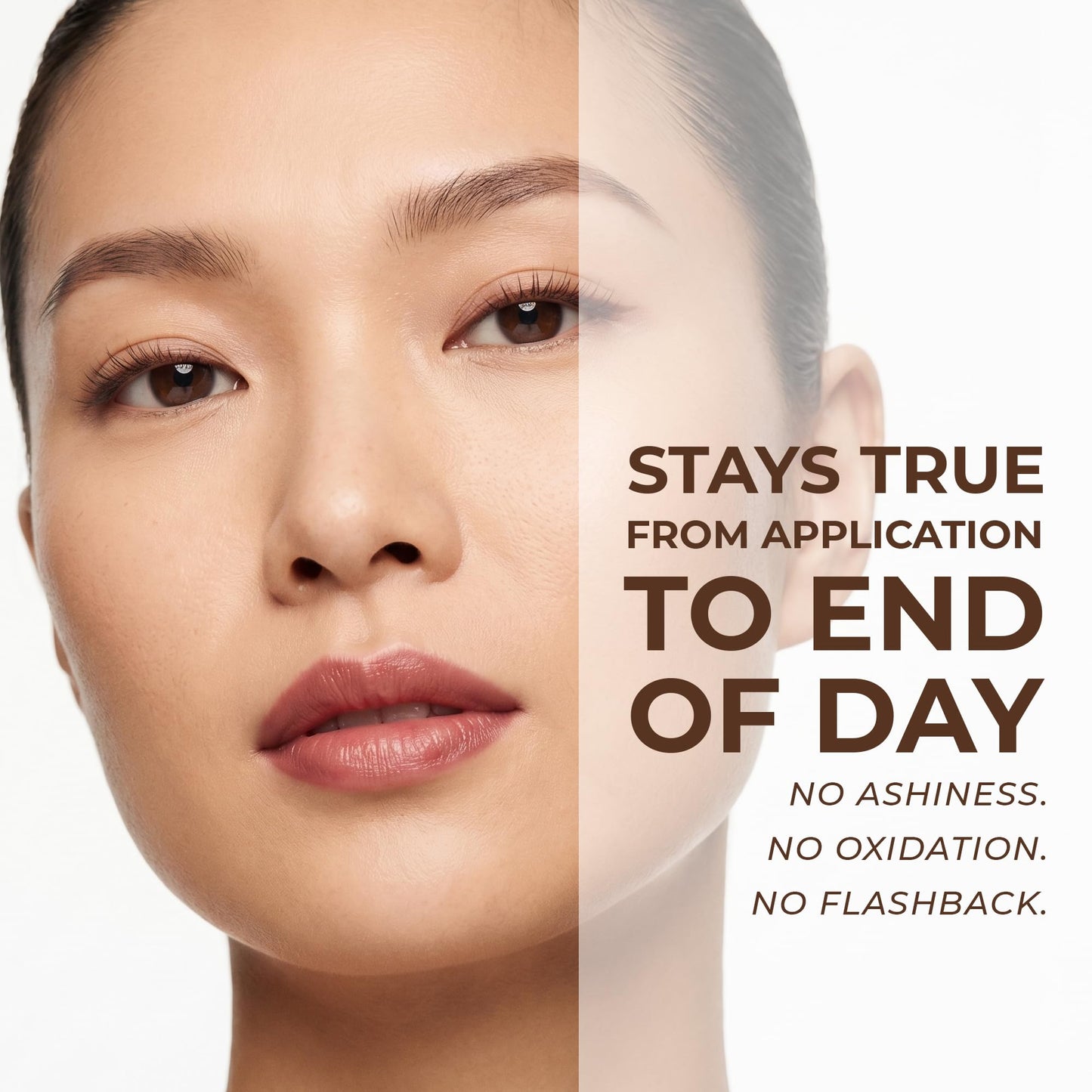 Sacha Buttercup Liquid Foundation Makeup – Buildable Coverage, No Oxidation Long-Wear Formula for All Skin Tones with Seamless Shade Match Across Deeper Complexions (15 Shades, Warm Beige, 1 Fl Oz)