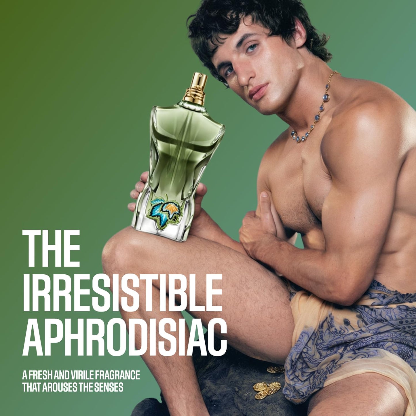 Jean Paul Gaultier Le Beau Paradise Garden | Men's Fragrance with Citrus Notes