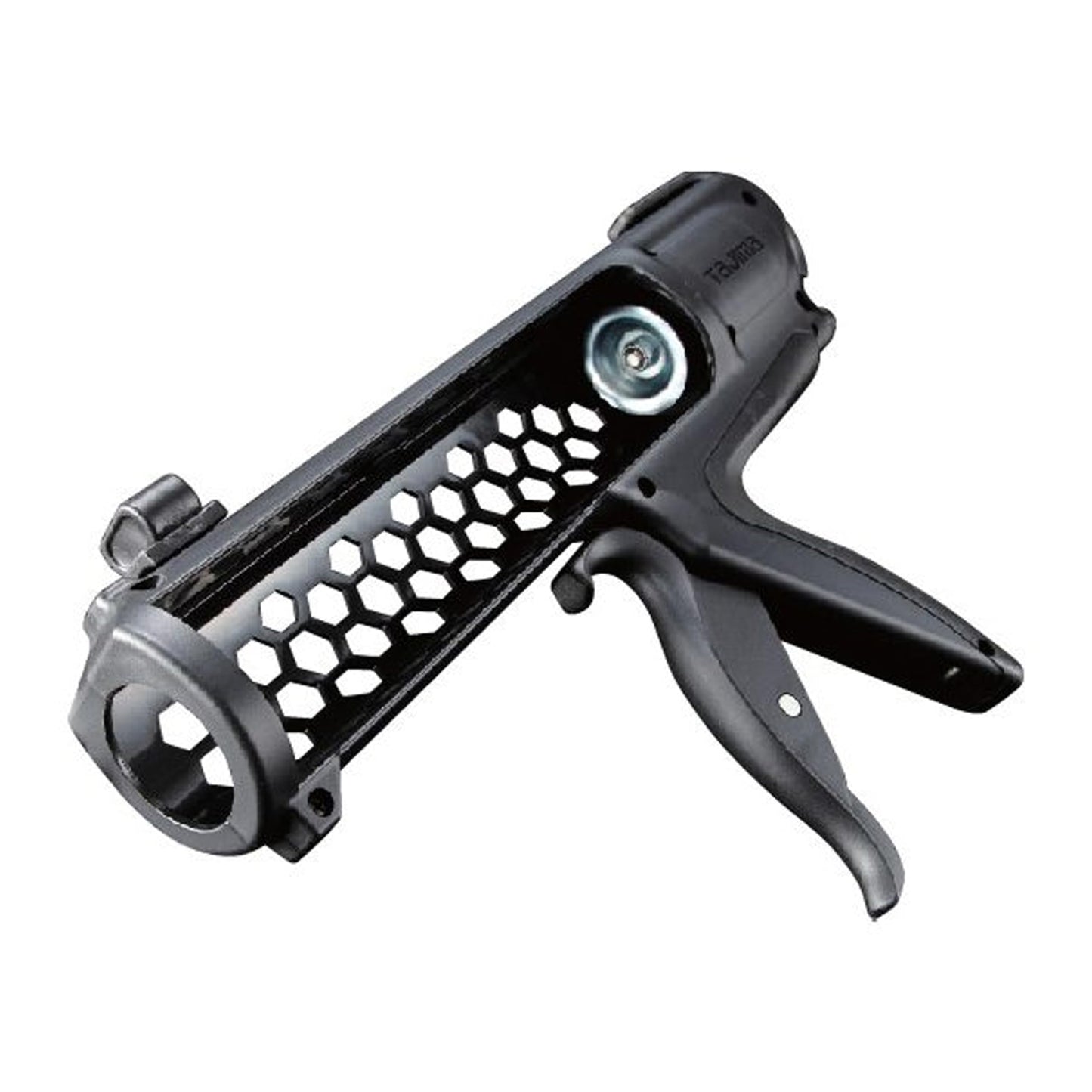 Tajima Caulk Gun with Blade-Shaped Sliding Rod - 360 Rotating Mounting Hook - CNV-100BC