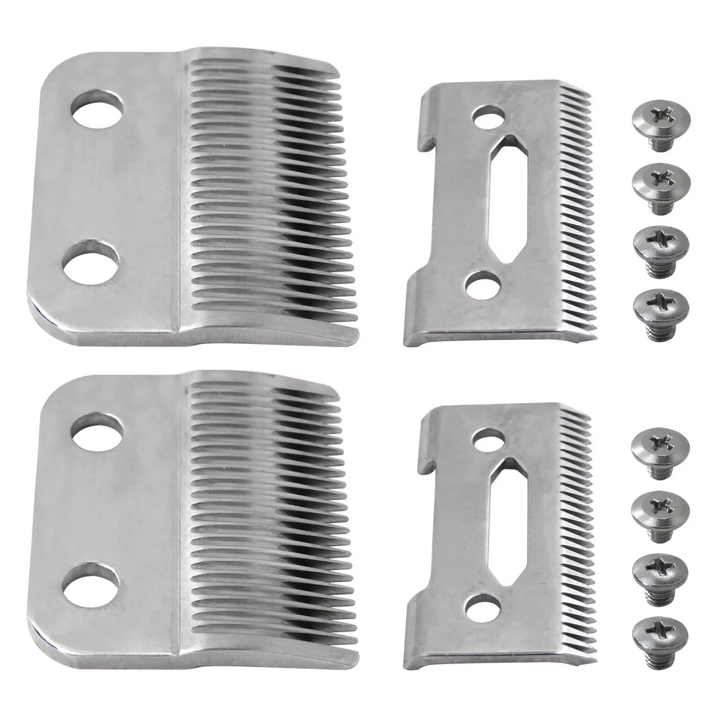 2 Hole Clipper Blade Replacement for Wahl Clipper Blades, for Wahl Precision HomeCut/ HomeHaircutting79722/ HomePro/ HomeBarber79524-3001/ MC2/ Taper2000 by Acupress
