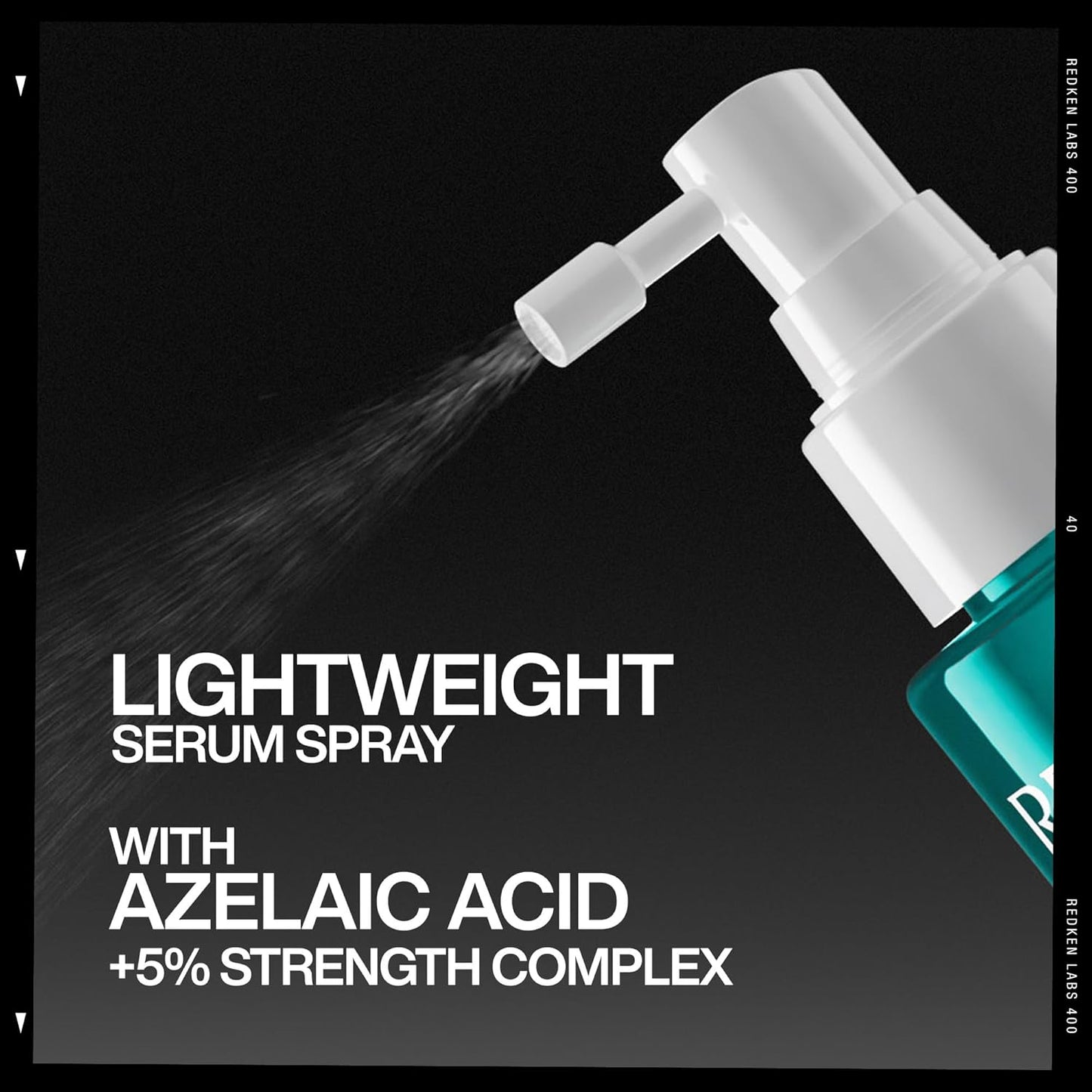 Redken Acidic Grow Full System Scalp & Hair Serum - Lightweight Leave-In Treatment for Thicker, Healthier Hair | With Azelaic Acid