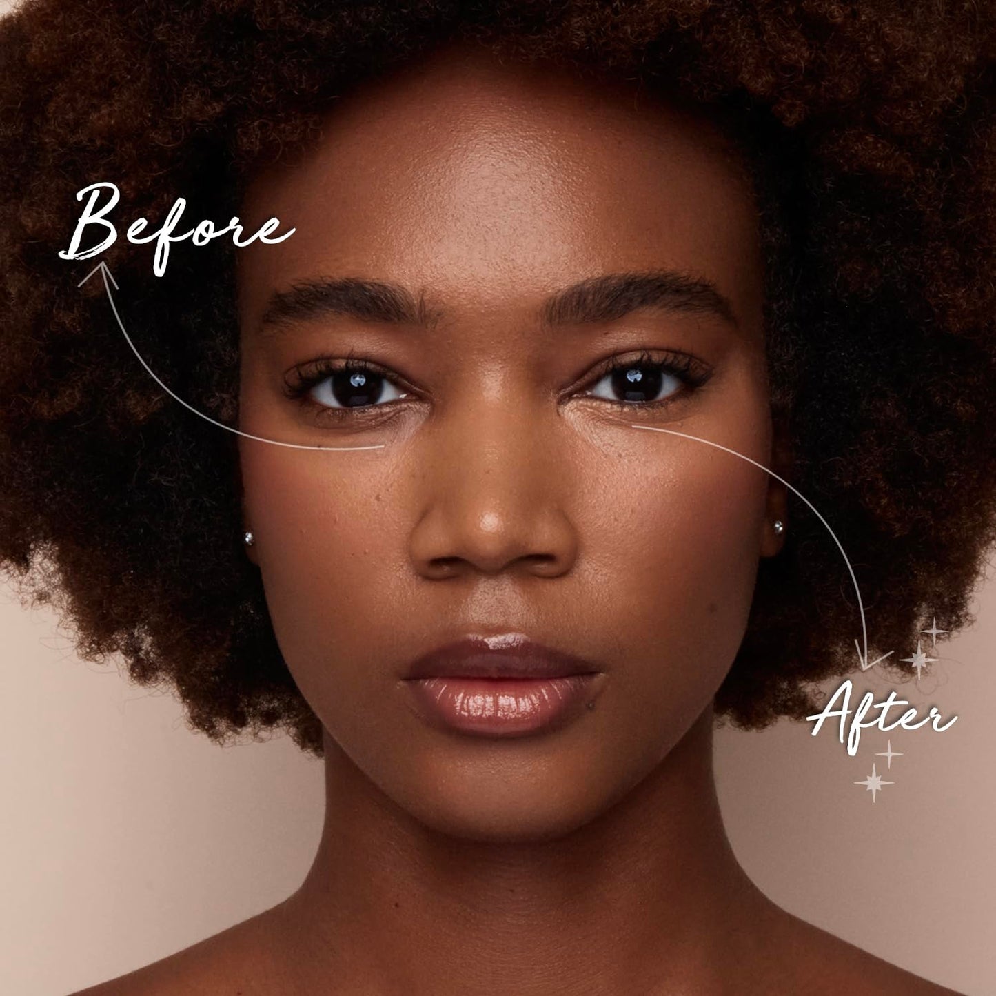 Under Eye Brightener | Conceal Dark Circles with Caffeine & Vitamin E - Golden Tan