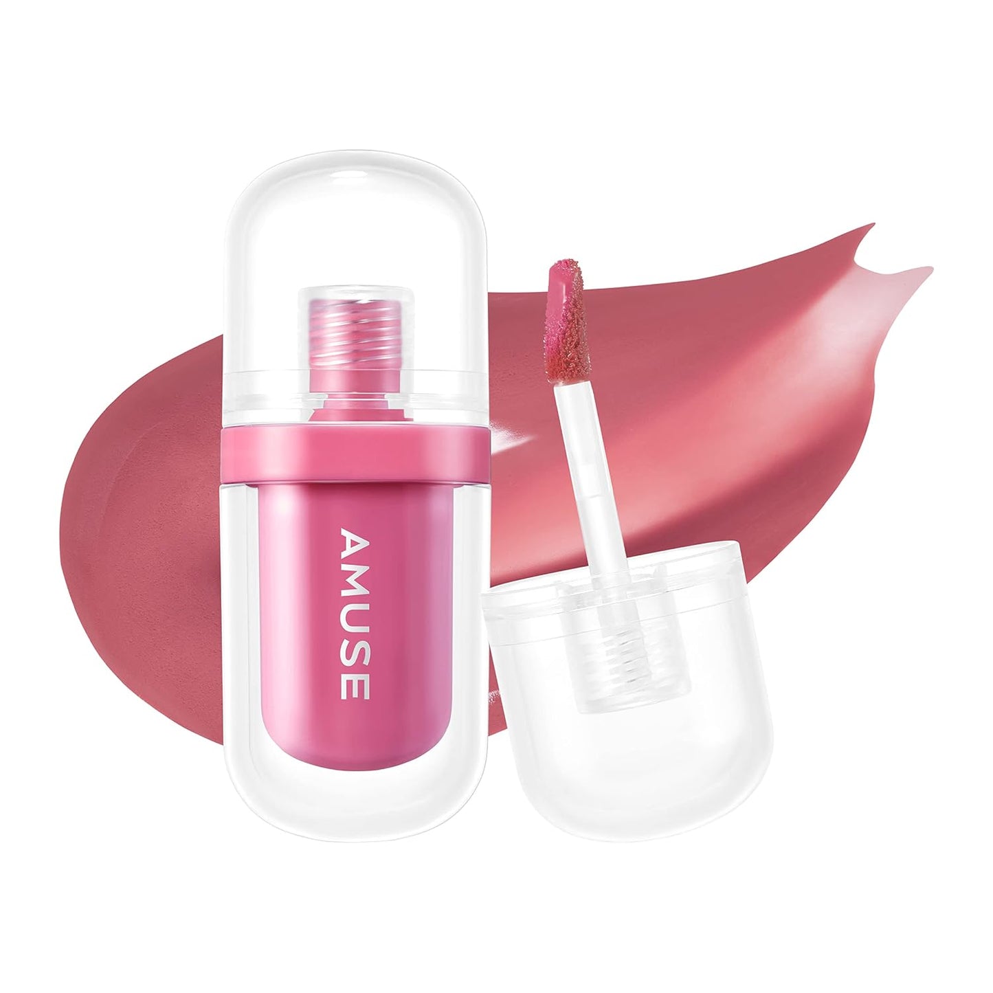 Jel-Fit Tint Lip Stain - Long Lasting Hydrating Gloss, Smooth Moisturizing Formula | Vegan Korean Beauty (01 Boksoonga Jelly)
