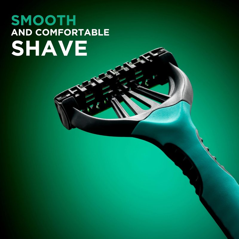 Wilkinson Sword - Xtreme 3 for Men | Sensitive | Pack of 8 Disposable Razors