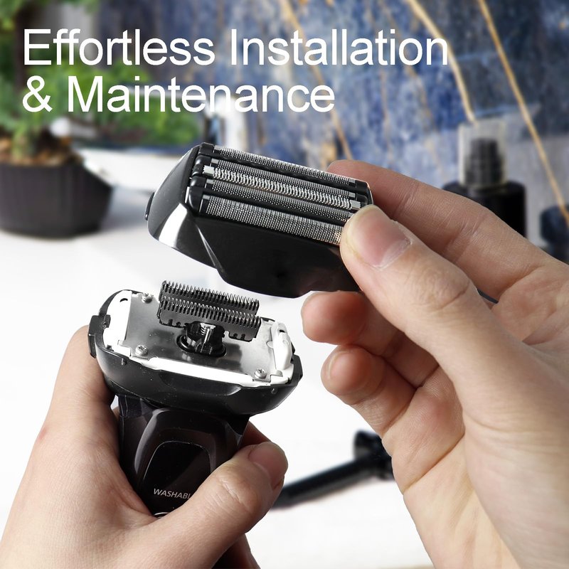 SUPERNB Arc 5 Blades Replacement Heads with Outer Foil and Inner Blade, WES9032 Shaver Replacement Heads for Arc 5 ES-LV97 ES-LV95 ES-LV65 ES-LV67 Electric Shaver.